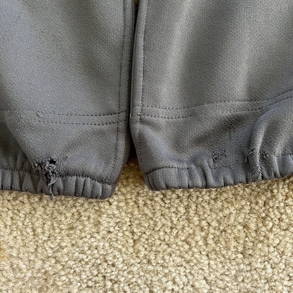 Used RIP-IT girls L charcoal gray softball pants. - Picture 2 of 8